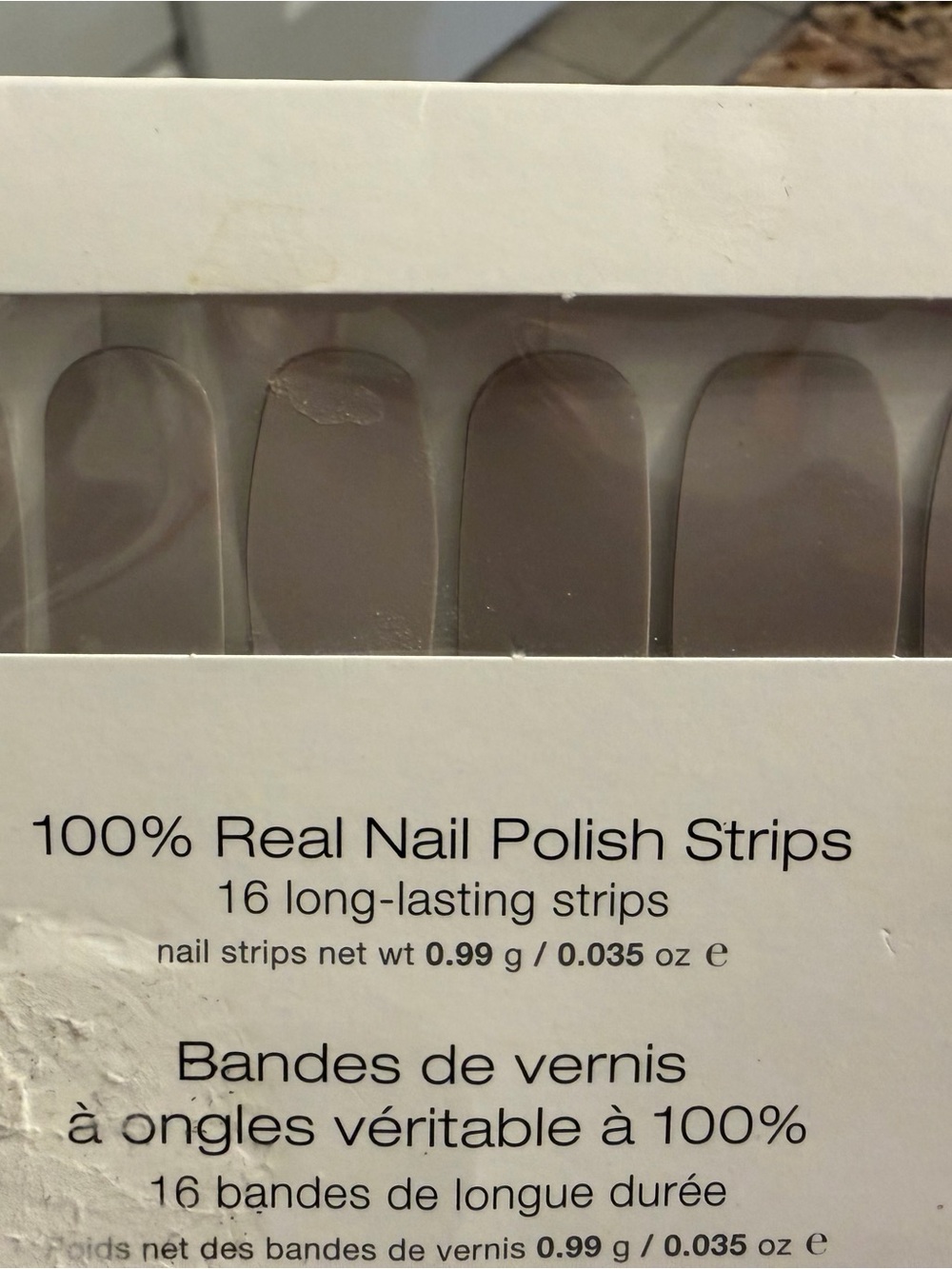 Color Street Solid Color Nail Polish Strips - Picture 4 of 6